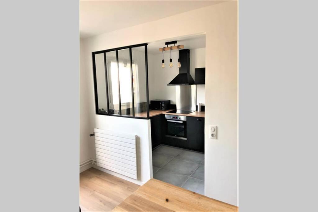 Hypercentre Grand Balcon Vue Cathedrale Apartamento Reims Exterior foto