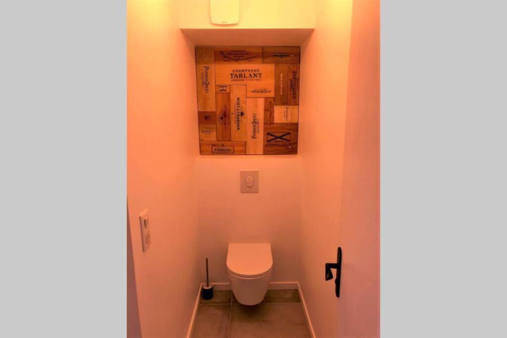 Hypercentre Grand Balcon Vue Cathedrale Apartamento Reims Exterior foto