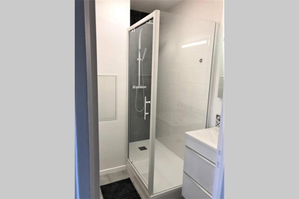 Hypercentre Grand Balcon Vue Cathedrale Apartamento Reims Exterior foto
