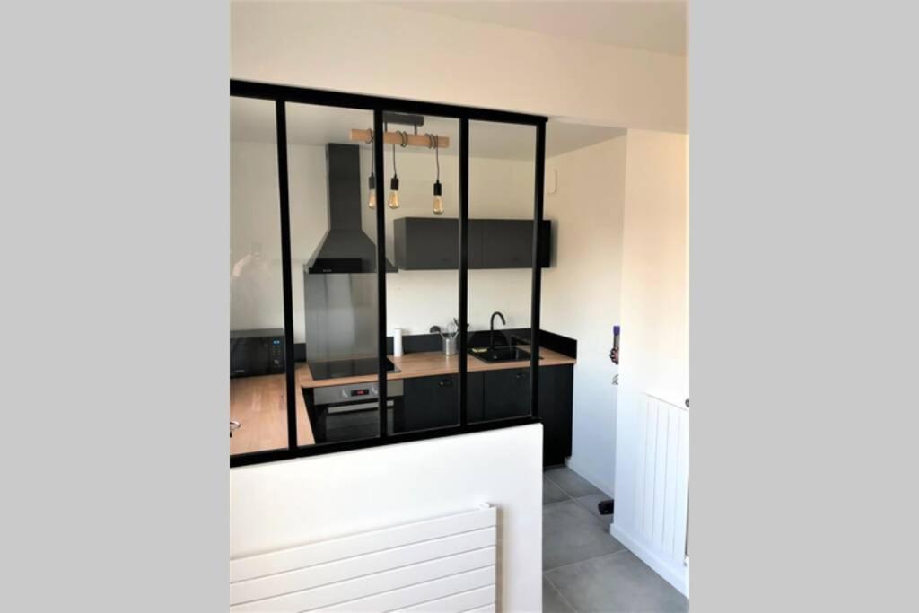Hypercentre Grand Balcon Vue Cathedrale Apartamento Reims Exterior foto