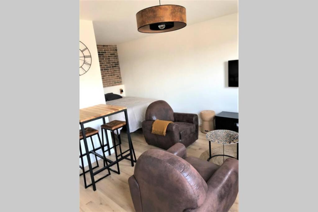 Hypercentre Grand Balcon Vue Cathedrale Apartamento Reims Exterior foto